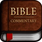 bible commentary android application logo